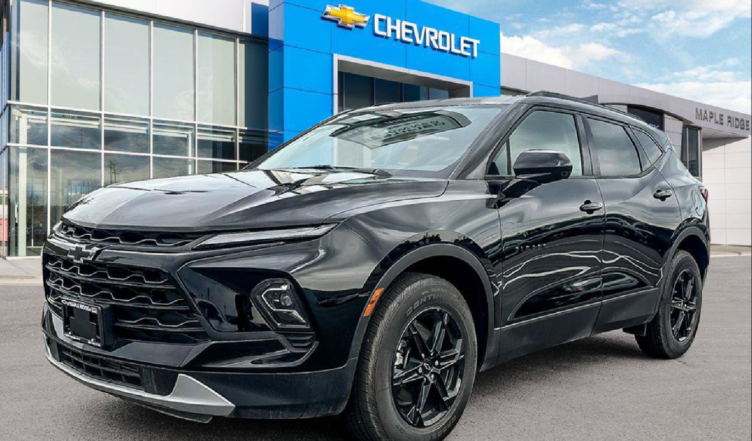 2022 Chevrolet Blazer LT AWD Review